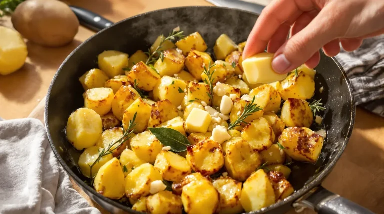 Ajoutez-en aux pommes de terre pendant la cuisson : elles deviennent encore plus savoureuses et ultra moelleuses Ajoutez-en aux pommes de terre pendant la cuisson : elles deviennent encore plus savoureuses et ultra moelleuses