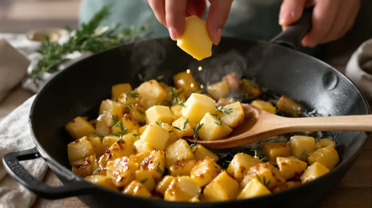 Ajoutez-en aux pommes de terre pendant la cuisson : elles deviennent plus savoureuses, parfumées et moelleuses Ajoutez-en aux pommes de terre pendant la cuisson : elles deviennent plus savoureuses, parfumées et moelleuses