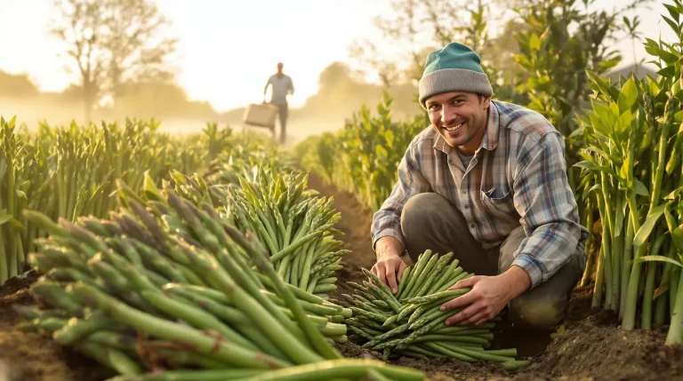 Asperges : une saison s'annonce très prometteuse, voici pourquoi les producteurs sont déjà confiants Asperges : une saison s'annonce très prometteuse, voici pourquoi les producteurs sont déjà confiants