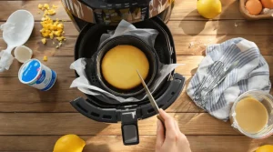 Bye-bye le four : ce gâteau au yaourt léger au Airfryer simplifie vraiment la vie