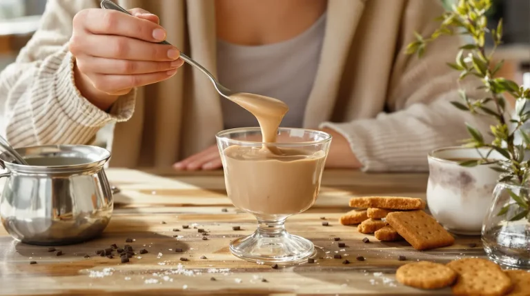 Crème dessert minute au café : une pause fondante et veloutée qui transforme le goûter, sans œuf Crème dessert minute au café : une pause fondante et veloutée qui transforme le goûter, sans œuf