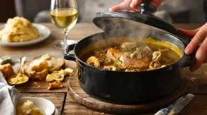 Filet mignon aux champignons et moutarde : fondant, crémeux, prêt en 30 minutes