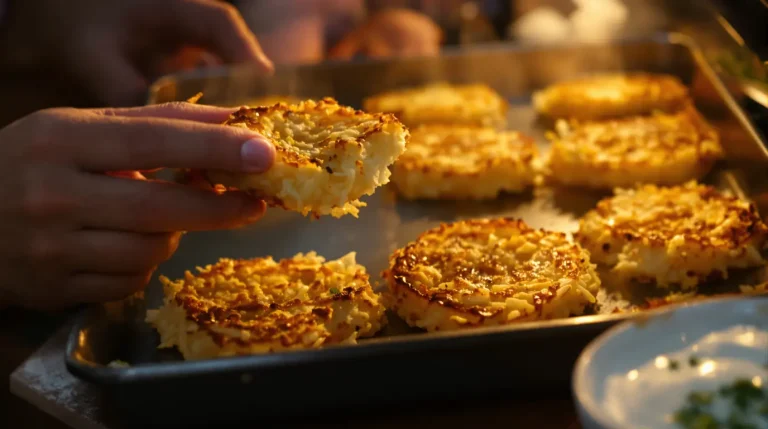 Galettes de pommes de terre au four : ma recette express, croustillante et sans une goutte d’huile Galettes de pommes de terre au four : ma recette express, croustillante et sans une goutte d’huile