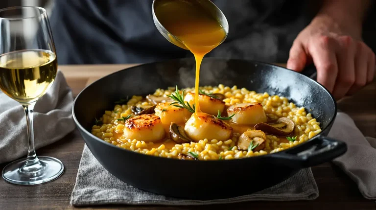Gastronomie : le risotto de la mer à la bretonne en vidéo, l’extrait de Météo à la carte Gastronomie : le risotto de la mer à la bretonne en vidéo, l’extrait de Météo à la carte