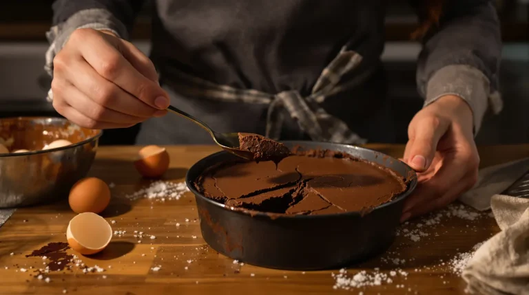 Gâteau 3 ingrédients : « c’est mon plan B quand j’ai zéro temps »