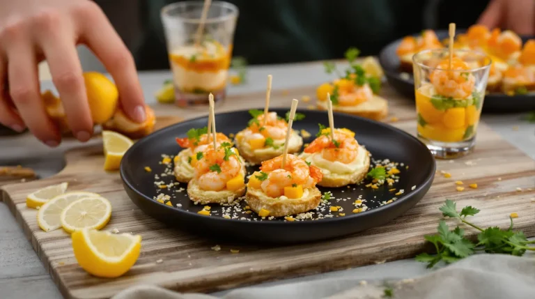 « À l’apéro, tout le monde m’a demandé la recette » : ces bouchées aux crevettes font sensation « À l’apéro, tout le monde m’a demandé la recette » : ces bouchées aux crevettes font sensation