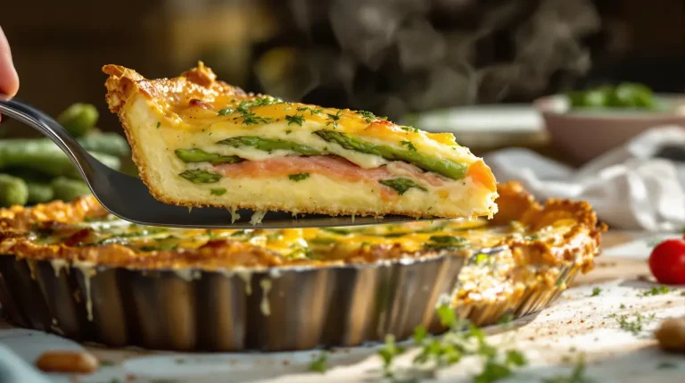 « La meilleure quiche du printemps » : ma recette aux asperges et au saumon pour profiter de la saison « La meilleure quiche du printemps » : ma recette aux asperges et au saumon pour profiter de la saison