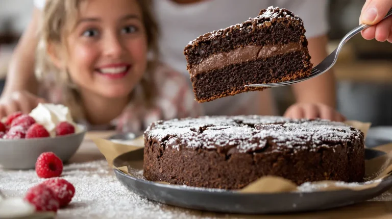 Le gâteau au chocolat italien de Laurent Mariotte est devenu un classique chez nous à chaque occasion