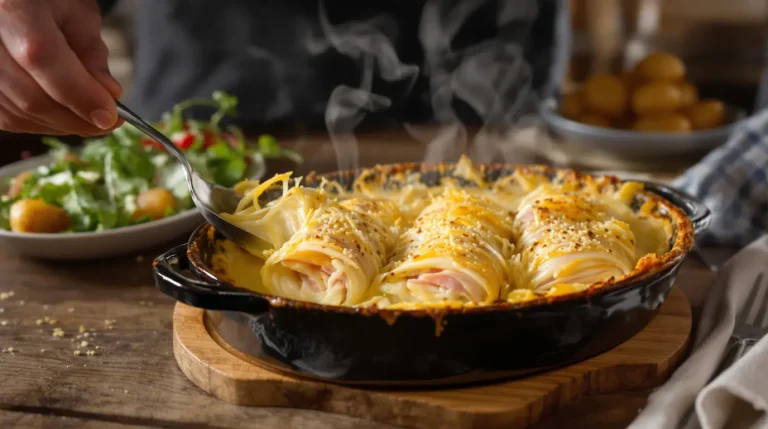 « Ma recette légère d’endives au jambon gratinées » : un plat simple, fondant et réconfortant « Ma recette légère d’endives au jambon gratinées » : un plat simple, fondant et réconfortant