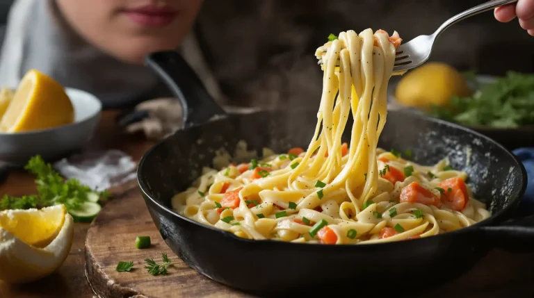 Oubliez la crème fraîche : les meilleures pâtes au saumon se préparent avec cet ingrédient Oubliez la crème fraîche : les meilleures pâtes au saumon se préparent avec cet ingrédient