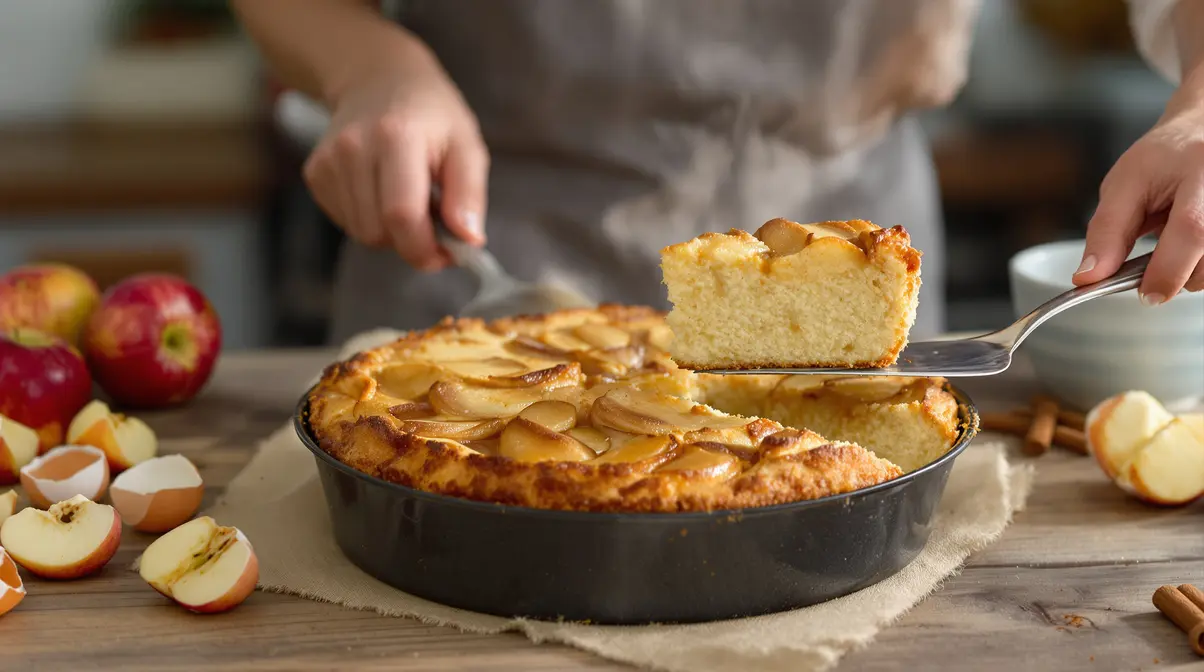 Oubliez la tarte aux pommes : la recette gourmande de Julie Andrieu qui cartonne vraiment Oubliez la tarte aux pommes : la recette gourmande de Julie Andrieu qui cartonne vraiment
