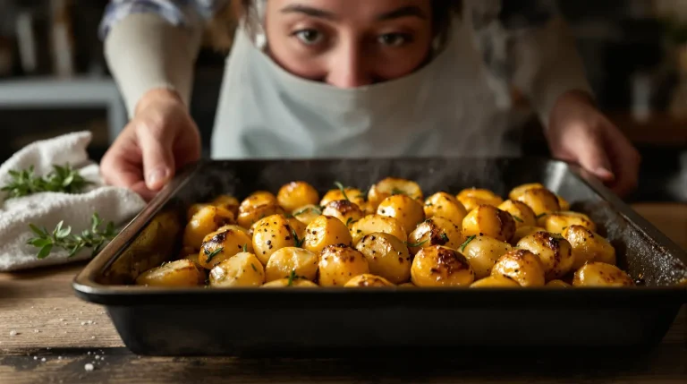 Pommes de terre grenaille au four : la technique pour une cuisson parfaite, croustillante et fondante Pommes de terre grenaille au four : la technique pour une cuisson parfaite, croustillante et fondante