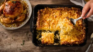 Pour changer du gratin dauphinois, cette recette paysanne oubliée sublime à merveille vos volailles
