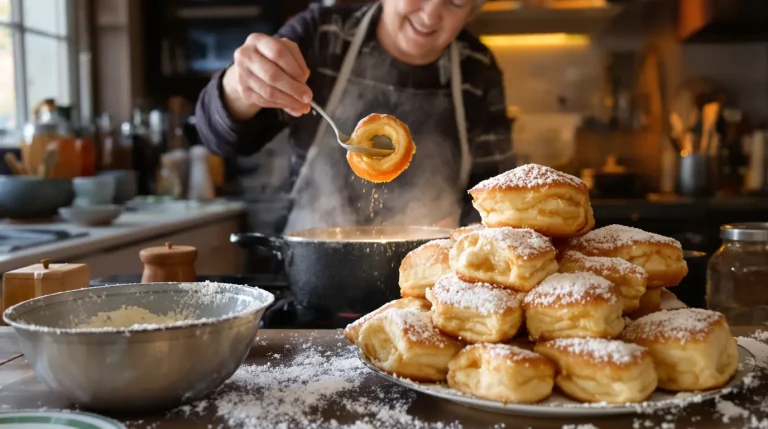 Une grand-mère alsacienne partage sa recette culte de beignets du carnaval, dorés et moelleux