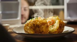 « C’est mon repas du soir express quand je n’ai ni le temps ni l’envie de cuisiner » : avec une pomme