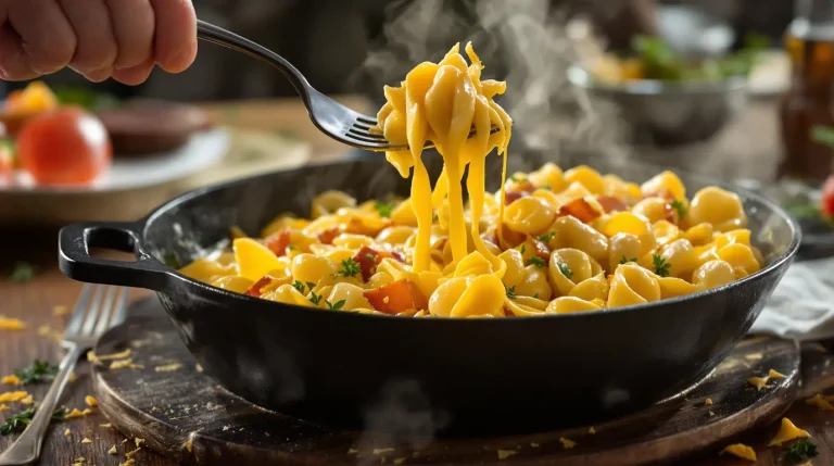 Cette sauce rapide rend mes coquillettes au jambon encore meilleures, voici pourquoi Cette sauce rapide rend mes coquillettes au jambon encore meilleures, voici pourquoi