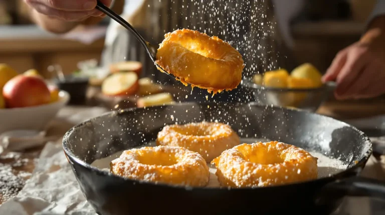 Mardi Gras : la recette ultra facile de ma belle-mère pâtissière pour des beignets aux pommes ultra aériens et savoureux Mardi Gras : la recette ultra facile de ma belle-mère pâtissière pour des beignets aux pommes ultra aériens et savoureux