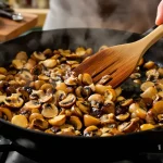 « Ne les touchez surtout pas » : la règle d’Etchebest pour des champignons caramélisés a changé ma cuisine