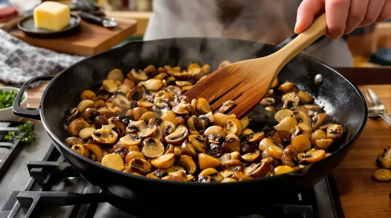 « Ne les touchez surtout pas » : la règle d’Etchebest pour des champignons caramélisés a changé ma cuisine « Ne les touchez surtout pas » : la règle d’Etchebest pour des champignons caramélisés a changé ma cuisine