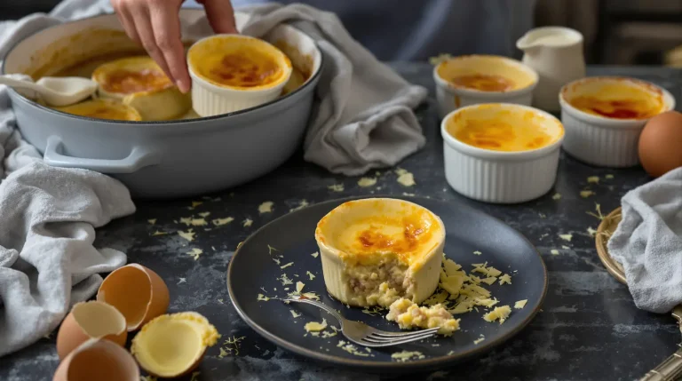 Petits flans au thon très faciles : j’en fais une entrée fondante avec les ingrédients du placard Petits flans au thon très faciles : j’en fais une entrée fondante avec les ingrédients du placard