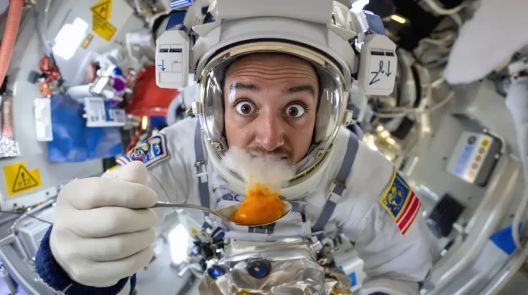 Pourquoi les astronautes doivent manger bien plus épicé dans l’espace que sur Terre, voici pourquoi Pourquoi les astronautes doivent manger bien plus épicé dans l’espace que sur Terre, voici pourquoi