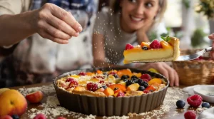 Tarte aux fruits : nos grands-mères ajoutent toujours cet ingrédient sur la pâte, la vraie raison